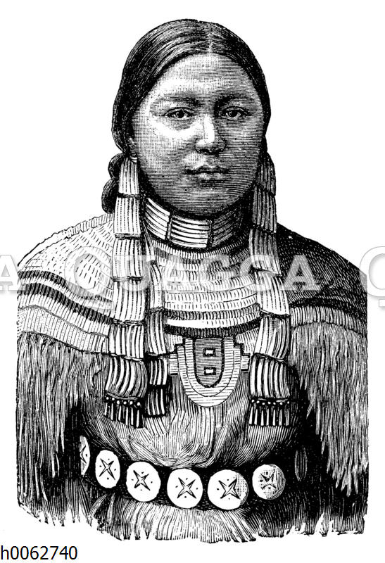 Sioux Indianer Häuptlinge