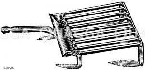 Bratrost mit Fettrinne [Digital]