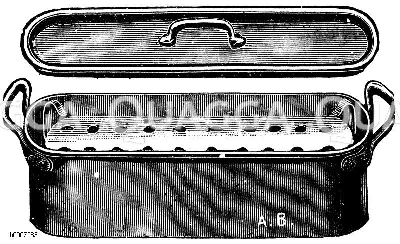 Produktbild von Fischsuppekessel Edelstahl 16 Liter Dickblech