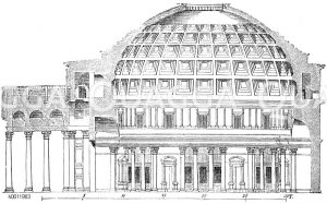 Pantheon (Rom, Italien, 27 v.Chr.)
