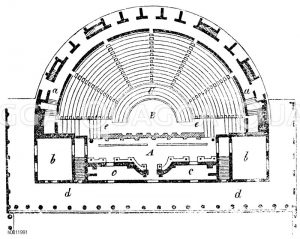 Theater zu Herculaneum [Digital]