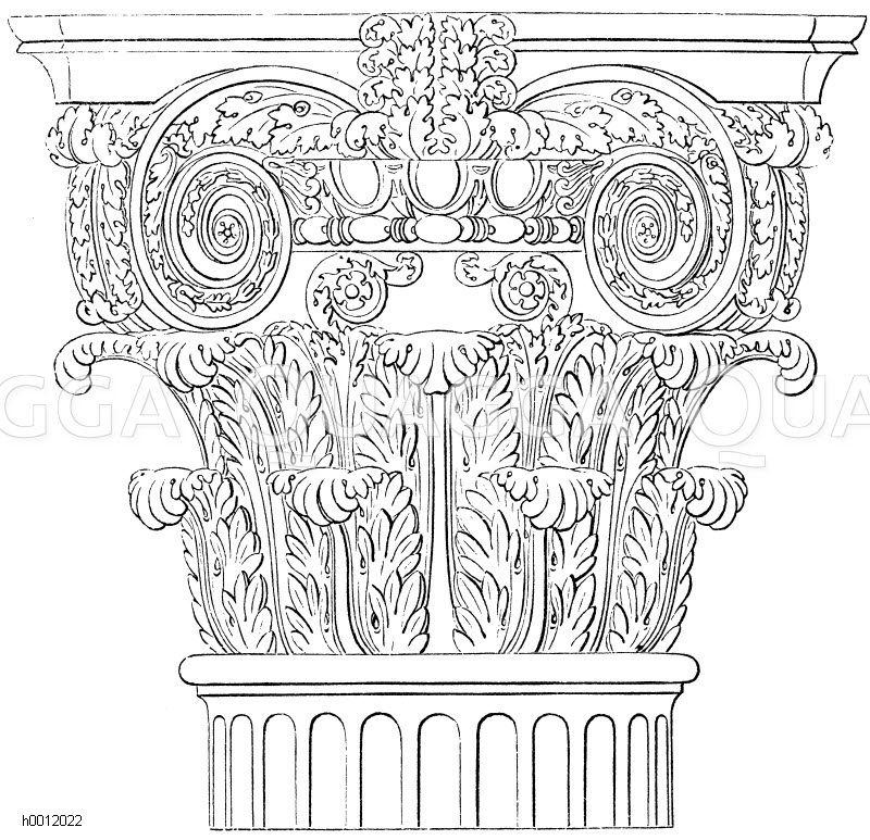 Vom Triumphbogen des Titus [Digital]