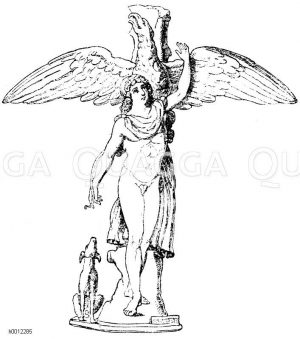 Ganymedes und Adler [Digital]