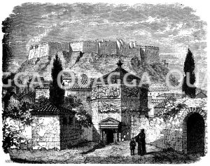 Turm der Winde in Athen [Digital]