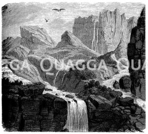 Fall des Styx, Fluss, Wasserfall [Digital]