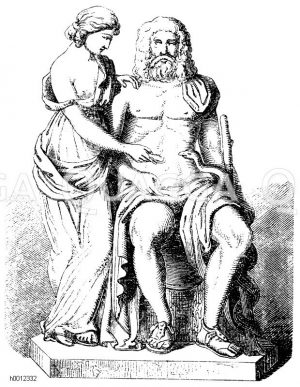 Asklepios und Hygieia [Digital]
