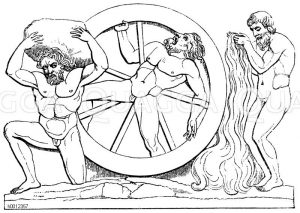 Sisyphos, Trion und Tantalos (Nach Bartoli) [Digital]