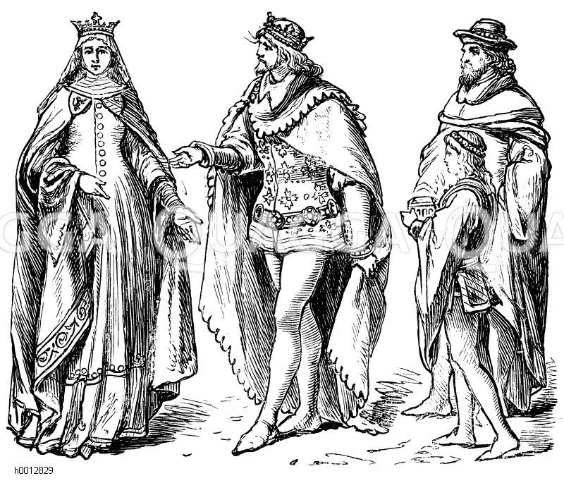Deutsche (1300-1400) [Digital]