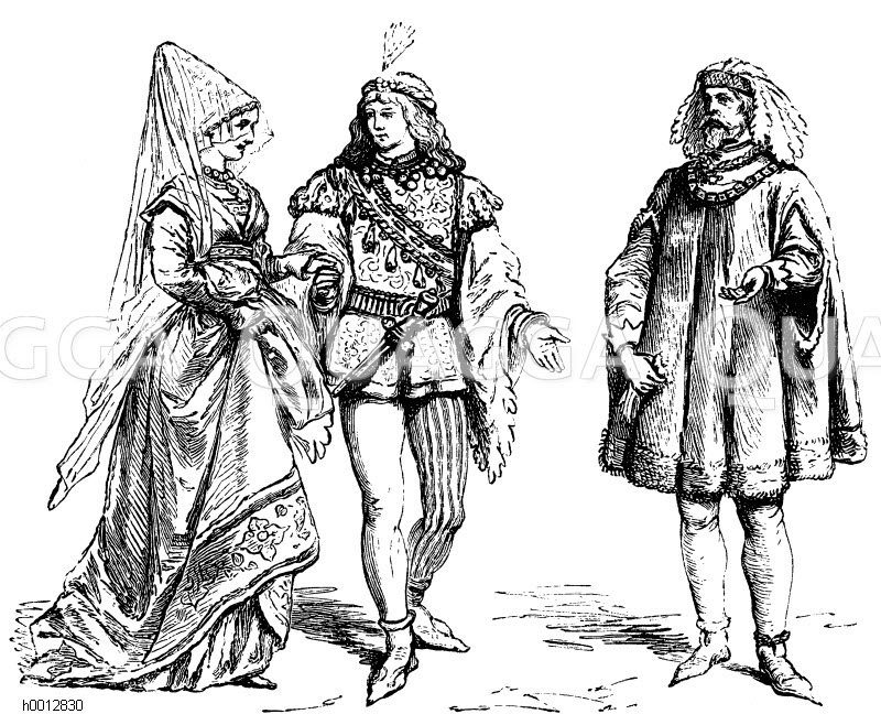 Deutsche (1400-1450) [Digital]