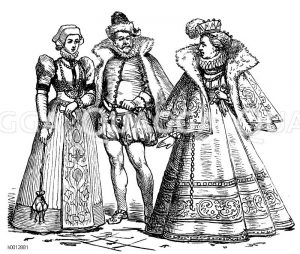 Spanische Tracht (1550-1600), Deutschland [Digital]