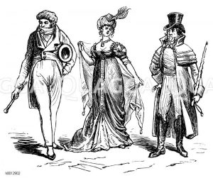 Neueste Zeit, links 1798, mitte und rechts: 1805 [Digital]