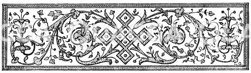 Ornament: Kapitelanfangsvignette [Digital]