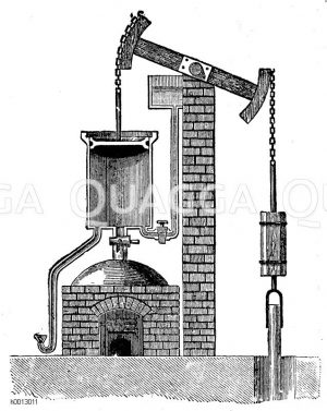Newcomens Dampfmaschine [Digital]
