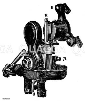 Wassermotor von Möller und Blum [Digital]