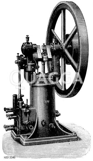 Ottos neuer Motor (stehende Anordnung) [Digital]