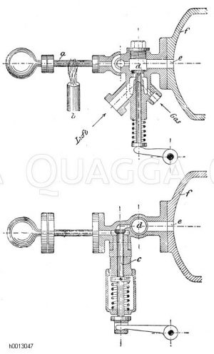 Präzisions-Glühzündung für den Gasmotor nach Kaselowskys System [Digital]