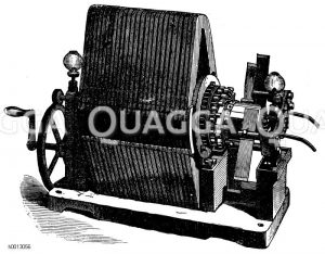 v. Hefner-Altenecks magnetelektische Maschine [Digital]