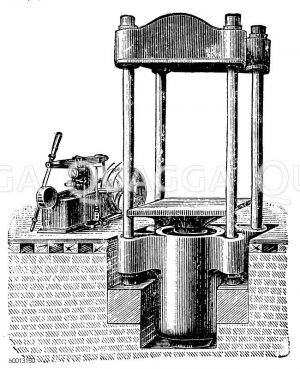 Hydraulische Presse [Digital]