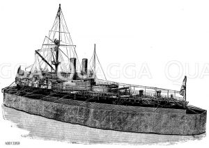 Englisches Panzerschiff 'Viktoria' [Digital]