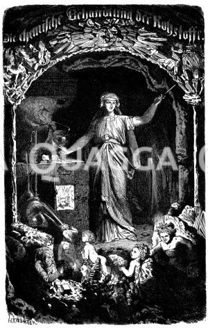 chemische Behandlung der Rohstoffe [Digital]