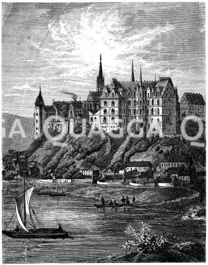 Albrechtsburg in Meißen, die erste europäische Porzellanmanufaktur [Digital]