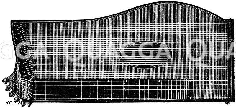 Elegiezither oder Basszither [Digital]