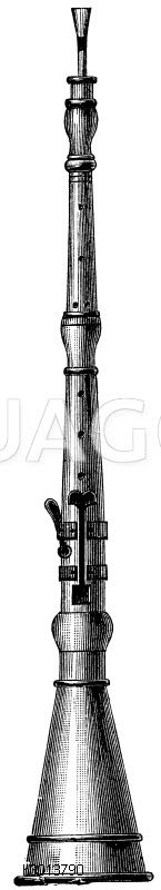 Oboe piccola oder Diskanthoboe (1630-1650) [Digital]