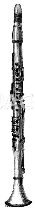 Klarinette in D. [Digital]