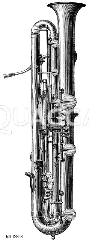 Kontrabaßsarrusophon in Es. [Digital]