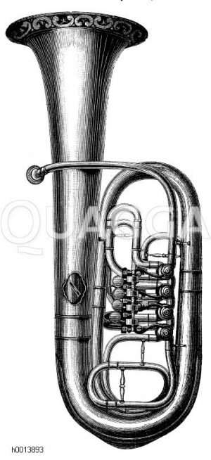 Tuba mit vier Cylinderventilen [Digital]