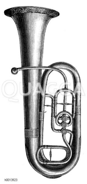 Tuba mit drei Pumpenventilen [Digital]