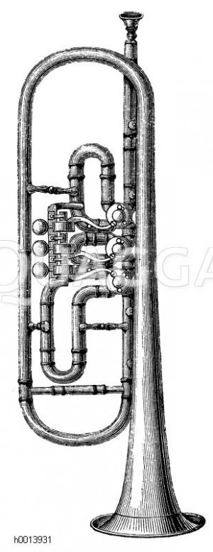 Hohe Trompete (lange Form) [Digital]