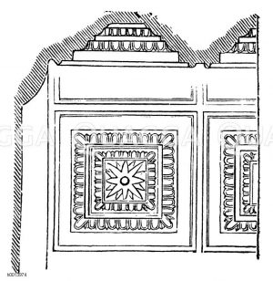 Kassette von den Prophyläen zu Eleusis [Digital]