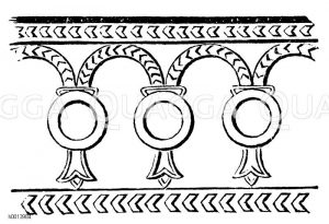 Emaillierter Ziegel aus Nimrud [Digital]