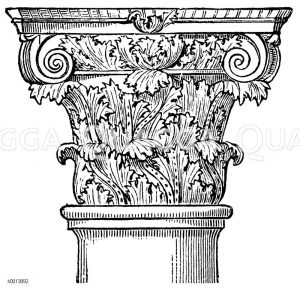 Kapitell von der St. Demetriuskirche zu Saloniki [Digital]