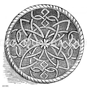 Rosette der Kirche zu Kruschewatz [Digital]