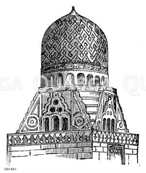 Mausoleum bei Kairo [Digital]