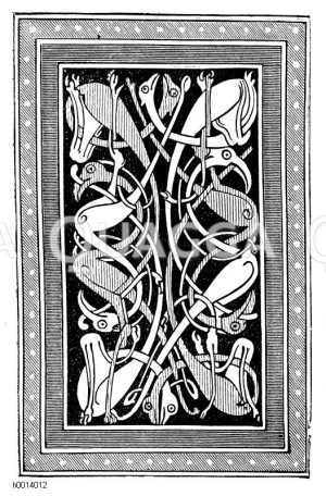 Altirische Buchmalerei [Digital]