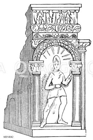 Ambona aus der St. Georgskirche zu Salonik [Digital]