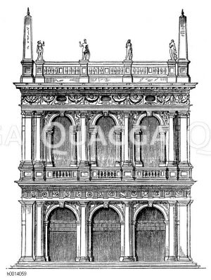 Bibliothek S. Marcus in Venedig [Digital]