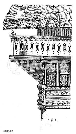 Schweizer Holzbaudekoration [Digital]