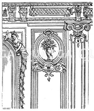 Dekoration vom Kabinett Ludwigs XVI. zu Versailles [Digital]