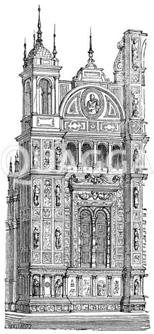 Von der Certosa di Pavia [Digital]