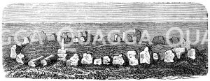 Dolmen bei Lüneburg [Digital]