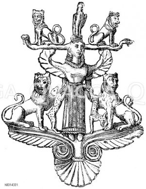 Ornament aus Erz, gefunden zu Gräfschwyl [Digital]