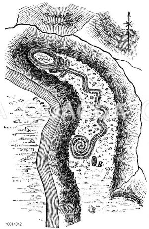 Great Serpent Mound in Ohio [Digital]