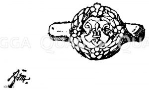 Ring nach Hans Mielich, Mitte des 16. Jahrhunderts. [Digital]