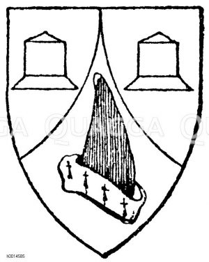 Wappen: Hut und der Eisenhut. [Digital]