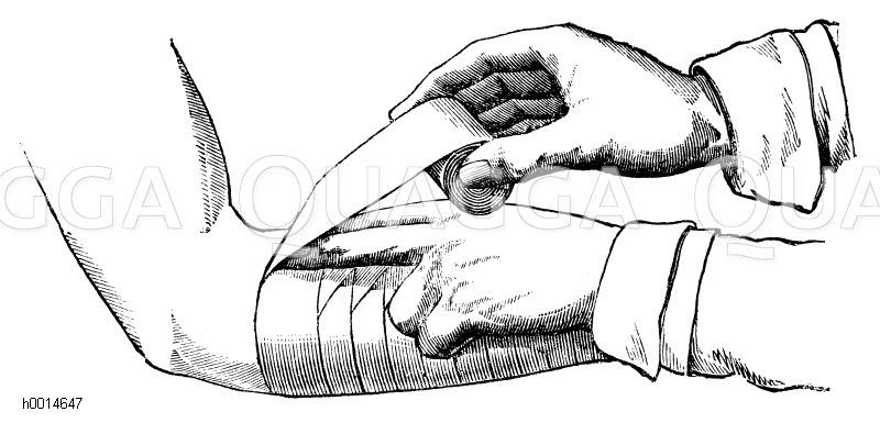 Anlegen eines Verbandes am Unterarm [Digital]
