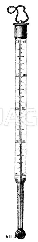 Fieberthermometer mit Celsius-Einteilung [Digital]